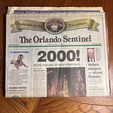 Orlando Sentinel, January 1, 2000, complete