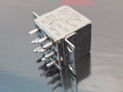 NEW Struthers - Dunn MS27743-34 Mil-Sec Sealed 25A Relay MS2774334