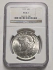 1922 Peace Silver Dollar NGC MS63