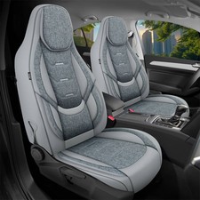 Schonbezüge Sitzbezüge für BMW 3er E90 & E91 Bj 2005-13 in Grau H8