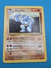 Machoke Base Set 34/102 Uncommon Pokemon Card Unlimited 1999 Regular LP