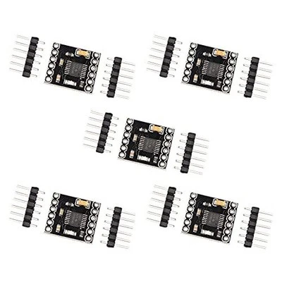 JOPTO 5PCS DRV8833 1.5A 2 Channel H Bridge DC Gear Motor Driver Module Board Input 3D