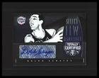 2014-15 Dolph Schayes Auto - Panini Totally Certified Silver Foil /60 #SF-DS