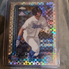SSP LUIS BAEZ  2025 TOPPS CHROME PRO DEBUT #PDC-174  XFRACTOR