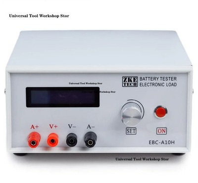 EBC-A10H Battery Capacity Tester, Charging/Discharging Device, Electronic Load