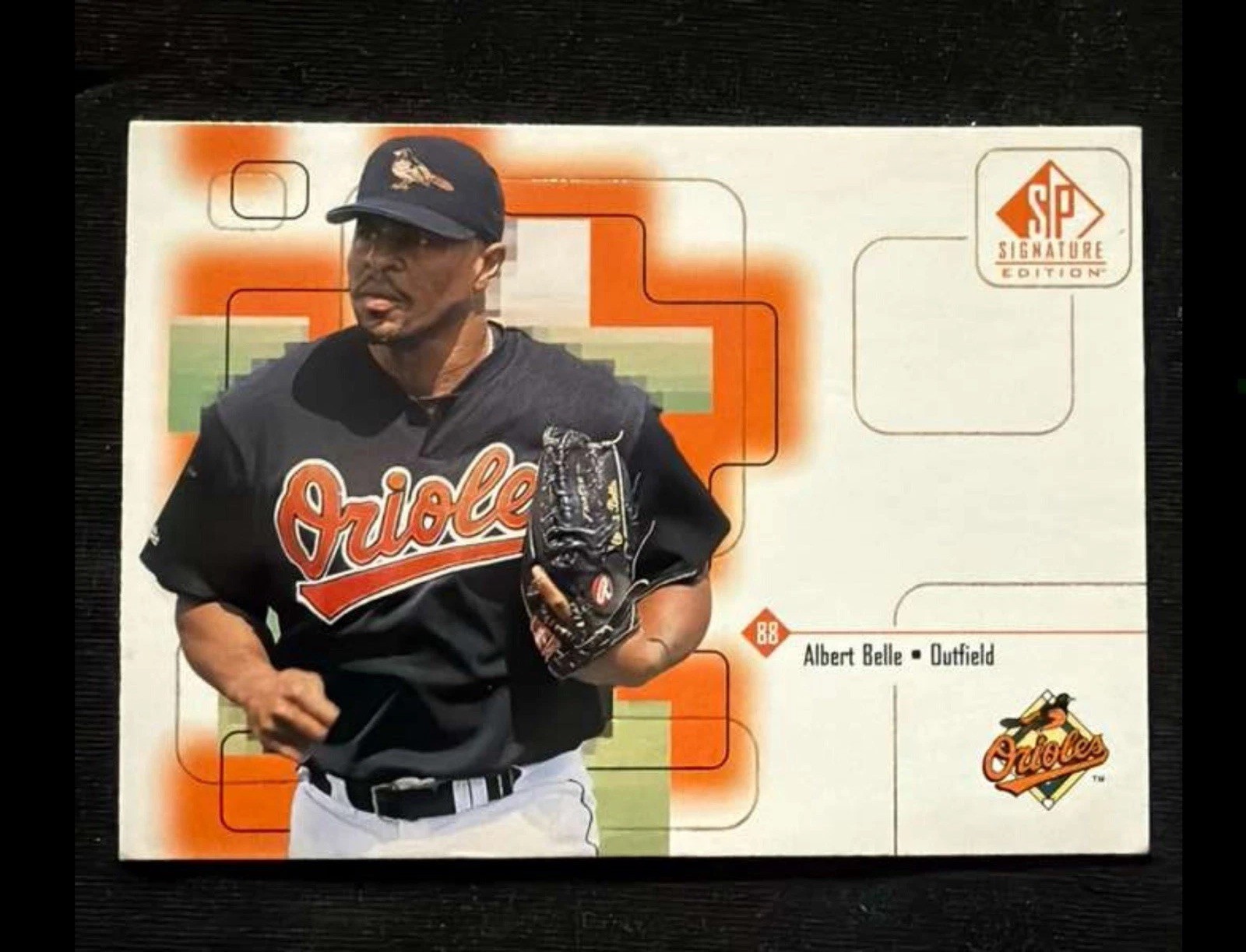 1999 SP Signature Edition - Albert Belle #51