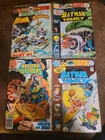 (33) Vintage DC Batman Comic Books Not Professionally Graded