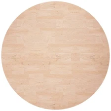 Table Top Solid Oak Wood Modern Furniture Round Home Dining Surface vidaXL