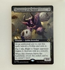 Magic the Gathering: Champion of the Weird (Extended Art) Lorwyn Eclipsed Reg NM