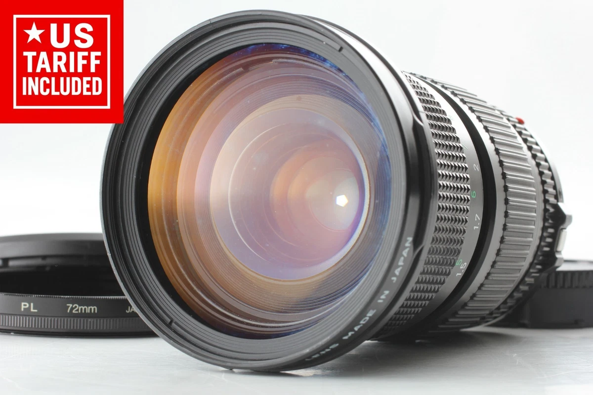 Canon FD 35-105mm Focal Camera Lenses for sale | eBay