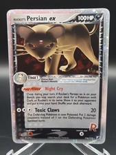 Rocket's Persian ex 116/115 Holo Secret Rare Pokémon EX Unseen Forces NM on eBay