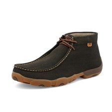 Womens Twisted X Rubberized Chukka Driving Moccasin WDM0144