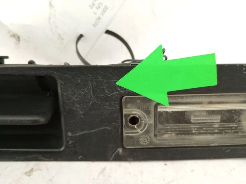 Manija de puerta levadiza trasera Volvo XC70 V70 compatible con 2001 2002 2003 2004 Foto 3 de 4