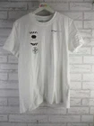 Off-White virgil abloh white graphic t-shirt back arrow size m mens