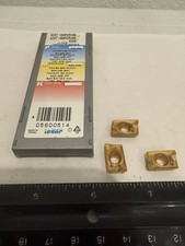 New Qty 3 Iscar ADKT 1505PDR-HM Carbide Milling Inserts, Grade IC635