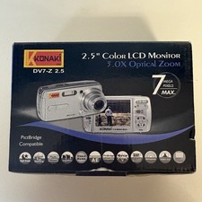 Konaki DV7-Z 7mega Pixel 2.5  LCD, 3.0X Optical Zoom Fully Tested