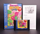 Barney's Hide & Seek Game Sega Genesis CIB Complete Authentic Tested Working