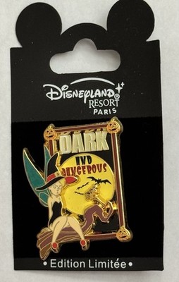 DLP - Halloween 2007 Tinker Bell Witch Pin - Limited Edition of 900