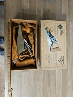 Vintage Stanley Bailey No. 4 Smoothing Plane Tool Made in England in Box