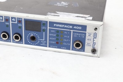 RME Audio Fireface 400 Digital Recording Interface From Japan AS