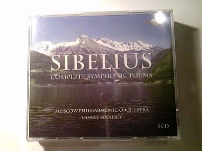 Sibelius: Complete Symphonic Poems Jean Sibelius Vassily Sinaisky  und  Moscow P