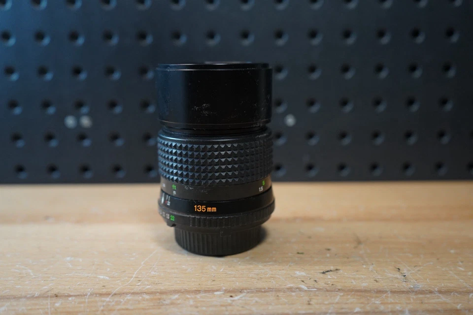 Lente Tele Rokkor X (N) Minolta MD 135 mm f2,8 Foto 4 de 4