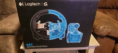 Logitech G27 Racing Wheel - Black for sale online | eBay