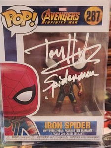 Tom Holland Signed Funko | eBay