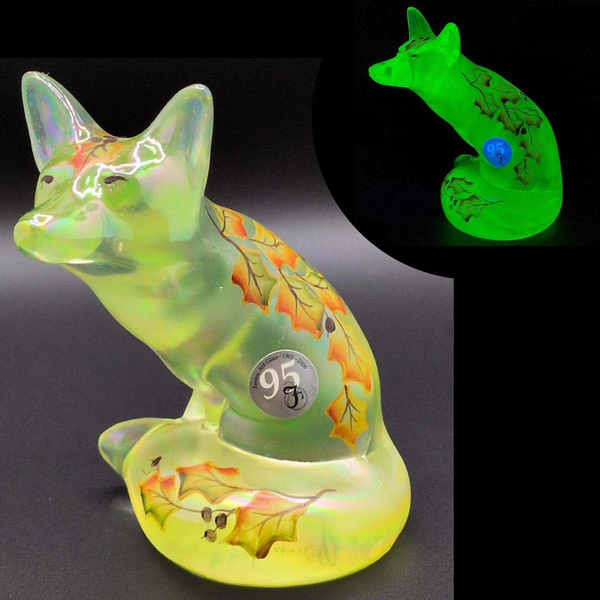 fenton glass animals products for sale | eBay
