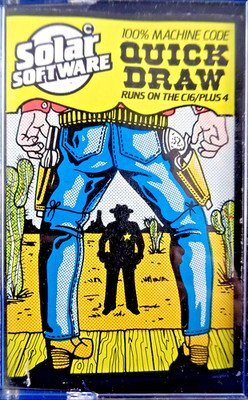 COMMODORE 16/+4 -- QUICK DRAW (SOLAR SOFTWARE)