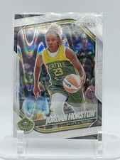 Jordan Horston - 2025 Panini Prizm WNBA White Seismic Prizms