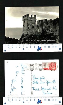 FANO (PU) - BEAUTIFUL VIEW OF THE KEEP OF THE MALATESTA FORTRESS - 26418