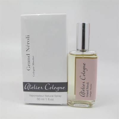 GRAND NEROLI by Atelier Cologne 30 ml/ 1.0 oz Refillable Perfume Spray NIB
