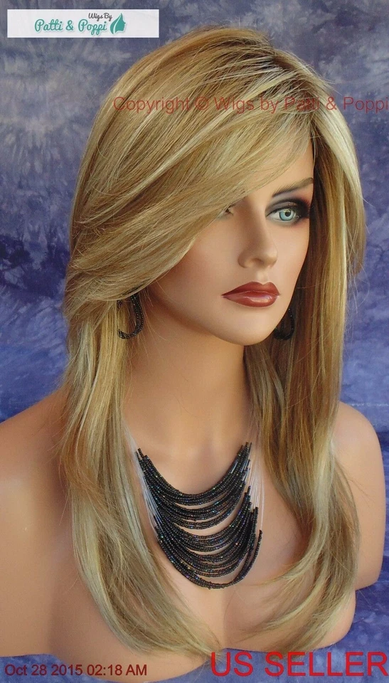 PELUCA MONOTOP SHILO NORIKO RENÉ DE PARÍS IMPRESIONANTE COLOR SEDUCTOR NUEZ MOSCADA F 544 - 1 Foto 3 de 4