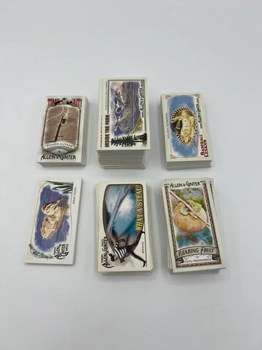 2022 Topps Allen Ginter Choose Your Card Mini Insert