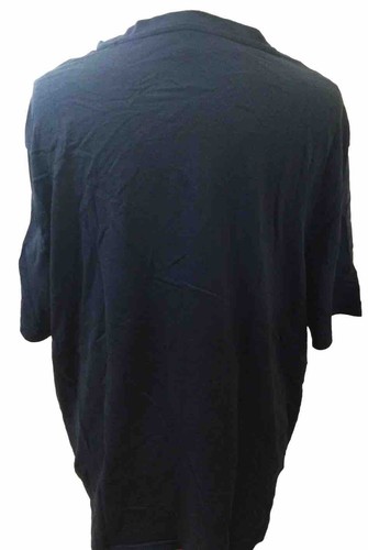 GEORGE Navy Blue Short Sleeve T-shirt U.K. XL 45-47” - Picture 3 of 5