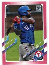 Danny Santana 2021 Topps Series 1 Mother's Day Pink SP #35 /50 