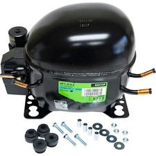 Secop NF7.3FX.2 R134a Refrigeration Compressor 894 BTU LBP 3341 BTU HBP 115V