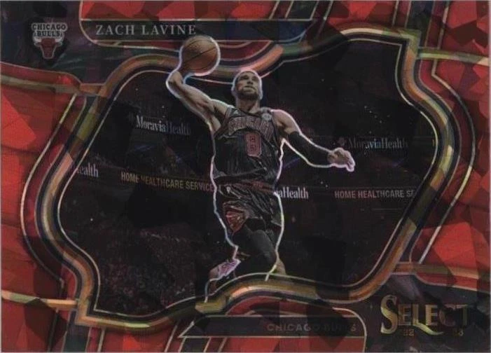 Red Cracked Ice Prizm