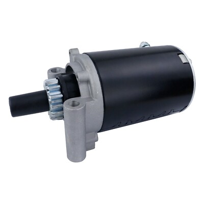Starter Motor for Toro 18-52ZX TimeCutter ZX Riding Mower 2003-2004 Kohler 18HP