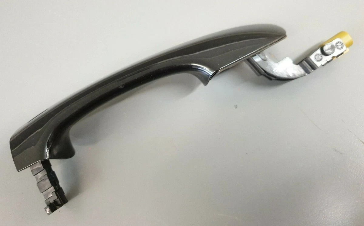 VW Passat B8 3G Right Side Exterior Door Handle Deep Black LC9X 