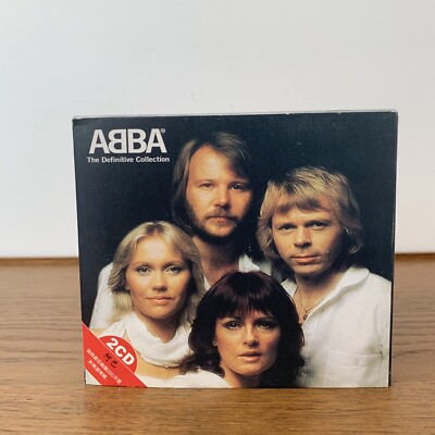 THE DEFINITIVE COLLECTION [ABBA] 2xCD Album RARE Asian Release