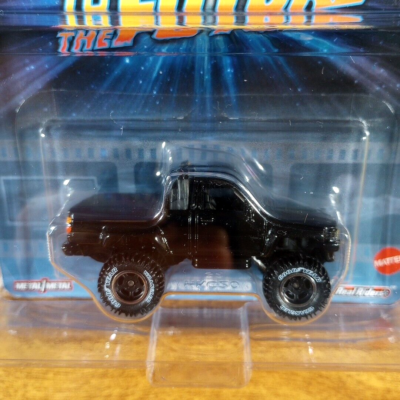 Hot Wheels Replica Entertainment Back to the Future 1987
