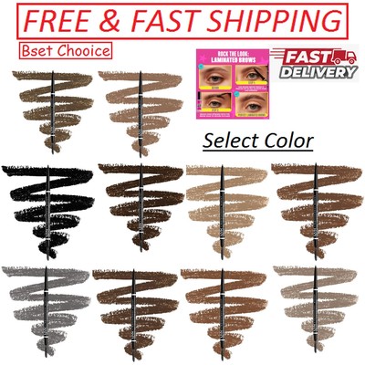 NYX PROFESSIONAL MAKEUP Micro Brow Pencil, Precise Eyebrow Pencil, Select Color.