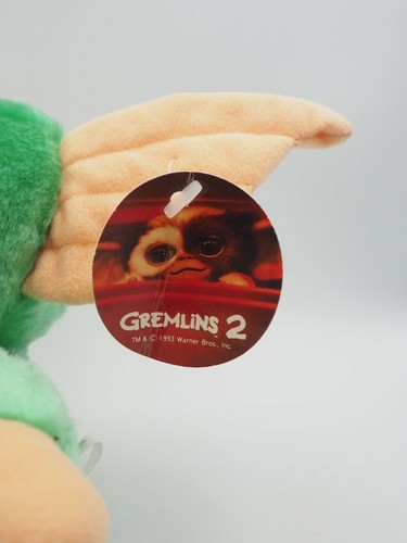 Gremlins Gizmo B2309 Green Jun Planning TAG Plush 7" Toy Doll Japan - Picture 6 of 8