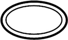 Nissan/INFINITI 17342-EA000 Packing Fuel Gauge. .