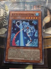 Yu-Gi-Oh! TCG B.E.S. Crystal Core Champion Pack: Game Three CP03-EN015 Unlimited