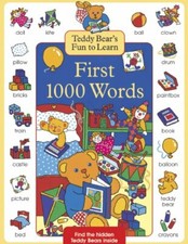Teddy Bears Fun to Learn First 1000 Words (1000, Nicola-Baxter, Lacome..