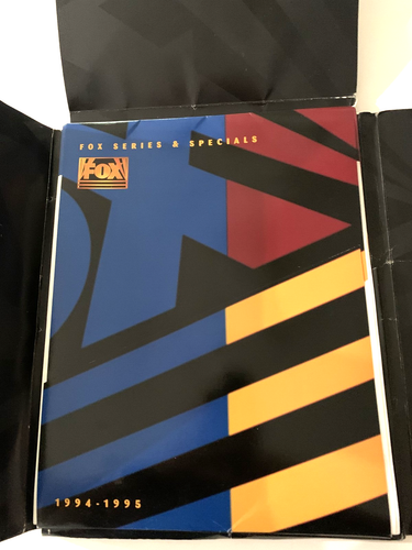 FOX 1994 New TV Season Press Kit George Carlin Show Melrose Place X-Files - Picture 6 of 19