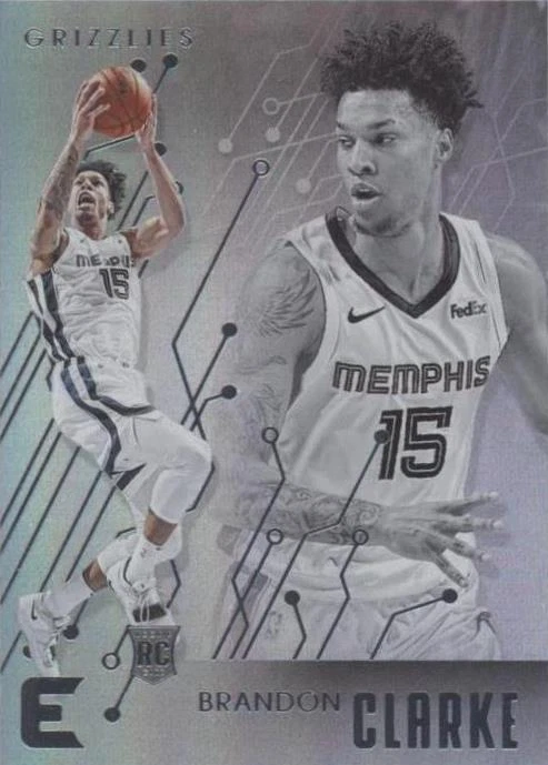 Brandon Clarke Trading Cards for sale | eBay